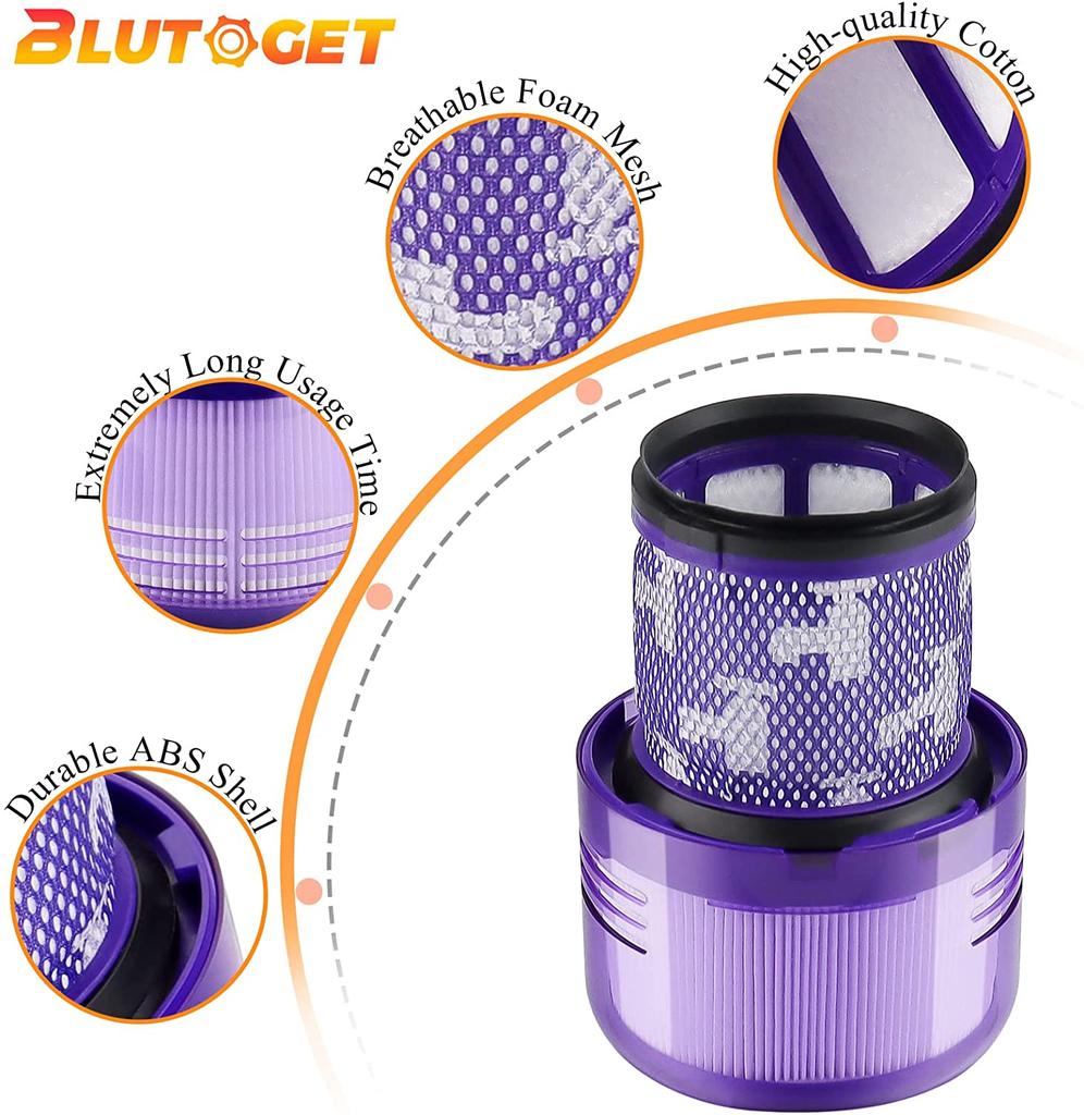 For Dyson V11 SV14 V15 SV15 Parts 970013-02 Hepa Filter Replacement Cyclone Absolute Animal Cordless Vacuum Cleaner Accessories