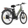 WITAMBIKE C26 PRO Adult Urban Electric Bicycle, 250W Motor, 36V 20Ah Battery, Mechanical Disc Brakes, 26-inch Wide Urban Tires, Max Load 120kg