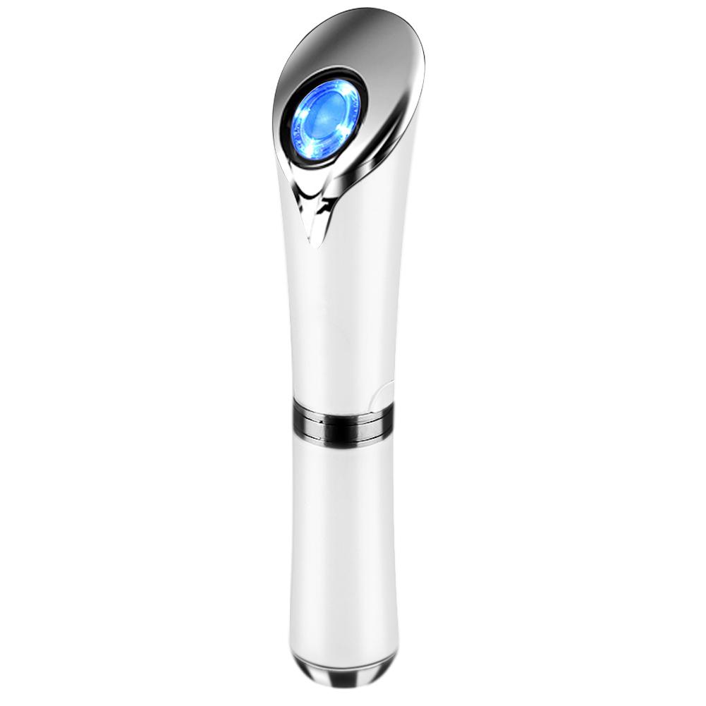 Electric Multi functional Ion Eye Beauty Machine Wrinkles Smoothing Anti Aging (White)