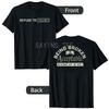 Refuse To Give in Being Broken Is Acceptable 2 Sides TShirt Y2k Gym Motivation Tee Humor Funny Letters Printed Unisex Clothes Gift
