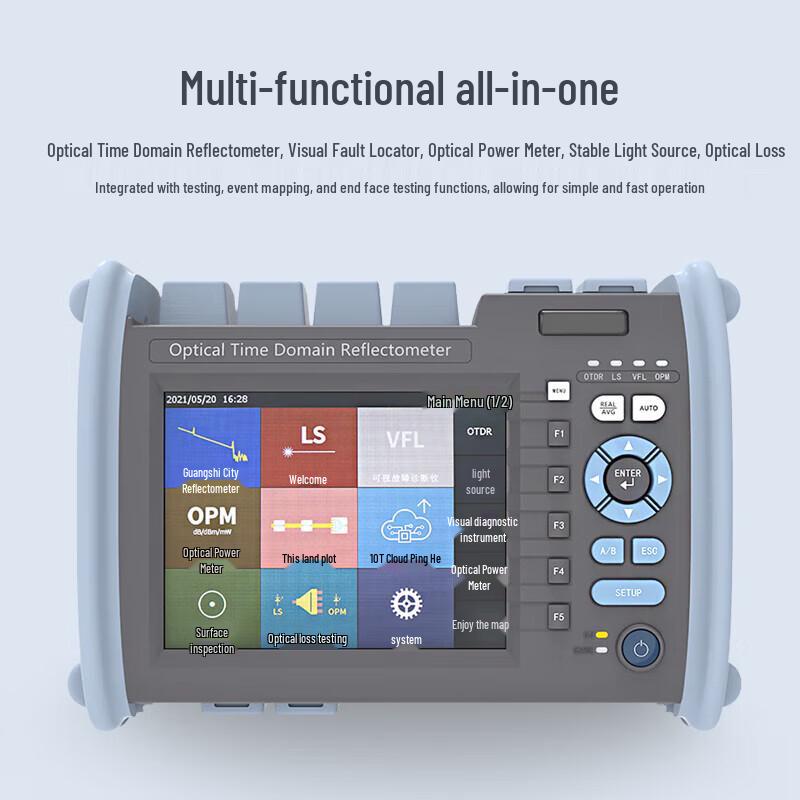 TIMON OTDR9000-SM1 Fiber Optic Tester