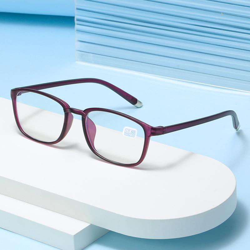 Ultra-Light Tr90 Myopia Glasses Women'S Models Can Be Matched With High Definition Finished Glasses Men'S Myopia Without Deformation Frame