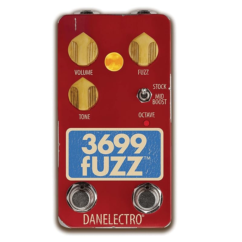DANELECTRO Danelectro 3699 Fuzz TF-1 Effects Pedal [Official Japanese Product]