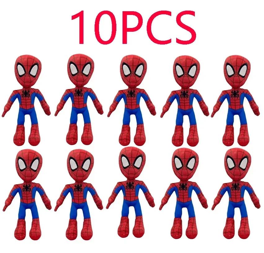**Spot Anime Avengers Spiderman Plush Toys Into The Spider-Versegwen Peter Parker Noir Dollssoft Stuffed