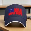 Samoa Flag Casual Baseball Cap Outdoor Gym Trucker Hat Summer Adjustable Men Adult Y2k Funny Baseball Caps