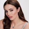 Silver Gold Plated Small Butterfly Earrings