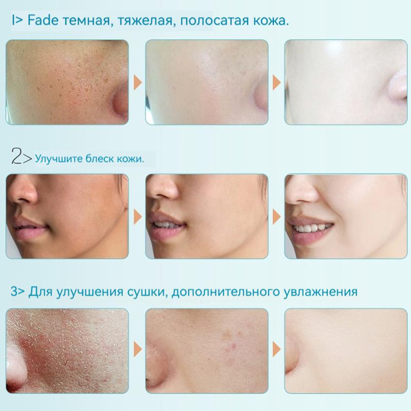 Vitamin C Whitening Anti Wrinkle Facial Serum Anti Aging Moisturzing Serum Face Care VC Essence