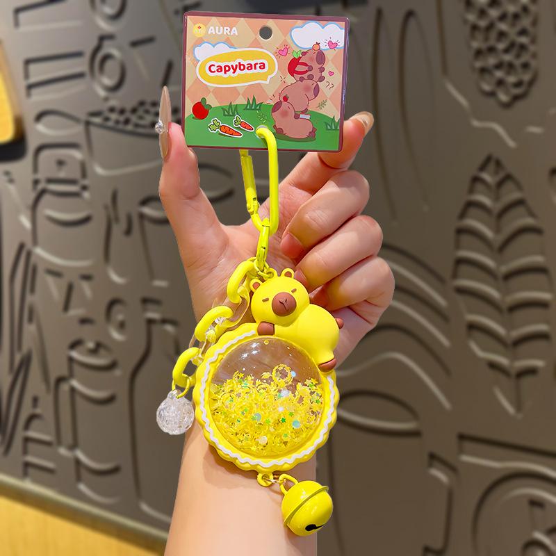 Oil-filled Flowing Sand Bottle Ornaments, Blind Bags, Creative Small Gifts, Keychains, Accessories, Bags and Pendants