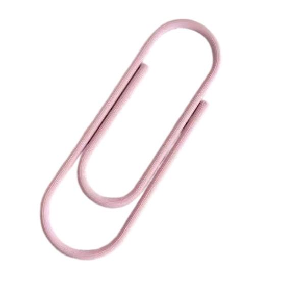 3D Printed Giant Paper Clip, Large Paper Clip Shape Bookmark, Extra Big Paperclip Book Marker Decoration, Gift for Reading Lovers