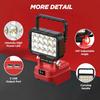 LED Light For Milwaukee Battery M-18 1In Portable Spotlight Cordless Outdoor Work Fishing Handheld Emergency Tool Light