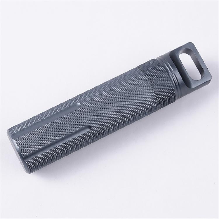 Leichtgewicht Aluminium Wasserdicht Outdoor Halter Notfall Vorratsbehälter für Outdoor Camping und Wandern