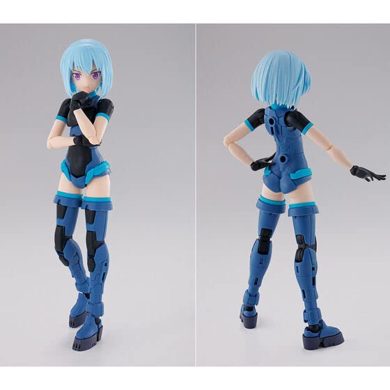 30MS Plastic Model Premium Bandai Limited Power Rally Paliton SIS-Ac65n = (Grave Form)