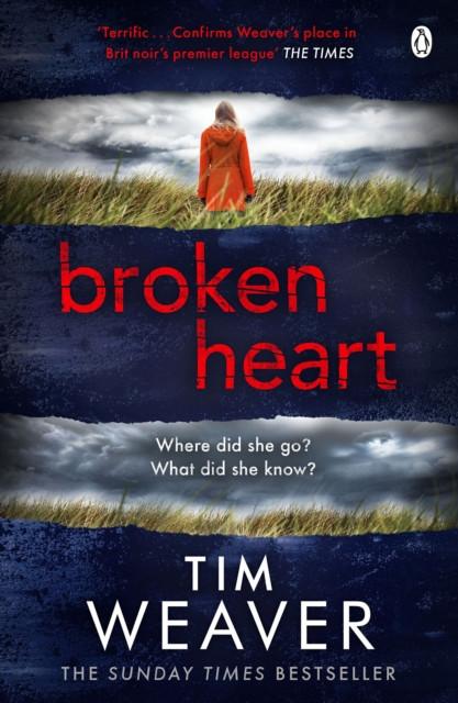 Broken Heart by Tim Weaver Paperback Book 9781405917827