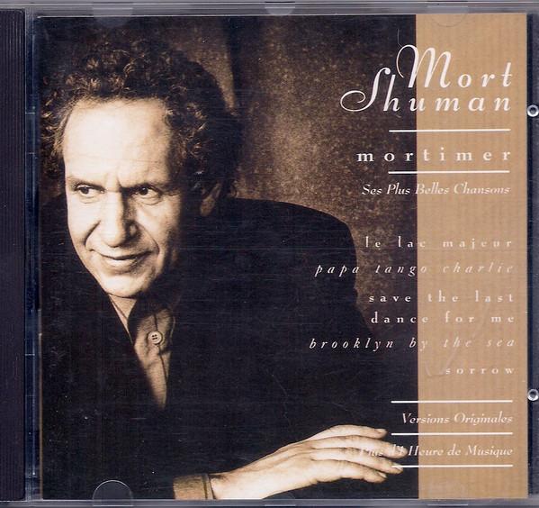 

CD MORT SHUMAN - Mortimer 8429432 Philips Japan Pop Used