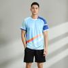 Quick-Dry Badminton Tennis Basketball Sportswear Set Men Women Kids Training Performance Athletic Outfit