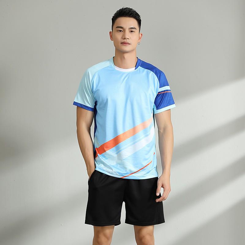 Quick-Dry Badminton Tennis Basketball Sportswear Set Men Women Kids Training Performance Athletic Outfit