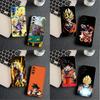 For Samsung Galaxy Note 20 Ultra 10 8 9 S10 Plus Lite S8 A70 A24 A25 A37 A57 A51 A7 Case Dragons Gokus Balls Trunks Torankusu