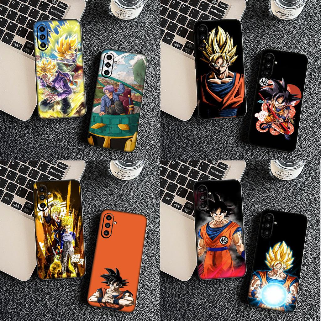 For Samsung Galaxy Note 20 Ultra 10 8 9 S10 Plus Lite S8 A70 A24 A25 A37 A57 A51 A7 Case Dragons Gokus Balls Trunks Torankusu