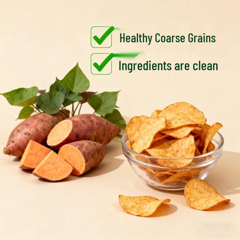 Crispy Sweet Potato Slices