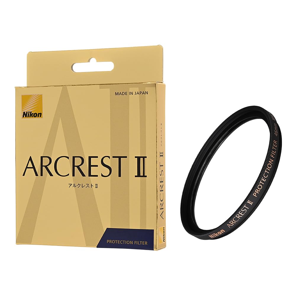

Nikon ARCREST II Protection Filter 46mm ARII-PF46