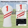 Cross-Border Golf Club Head Covers: Digital Stripe Design