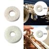 10Pcs Felt Washers Replacement Accessories Repair Tool Sturdy Musical Parts Felt Pads Musical Instruments Accessories Cushion