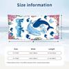 Adventure Travel Theme Beach Towel Personalized Custom Name & Text Soft Quick Dry Beach Towel for Swimming Travel