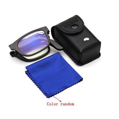 Hot Selliing Reading Glasses 1.0 To +4.0 HD Lense With Box Presbyopic Unisex Foldable Full Frame Eyeglasses Light Wieght