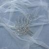 Sparkling Bride Crown Tiaras Elegant Wedding Hair Accessories  Banquet Event