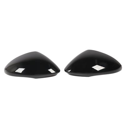 1 Pair Rearview Mirror Cap Left And Right Protective Side Wing Mirror Cover Cap for Grecale M182 2022 To 2023 Glossy
