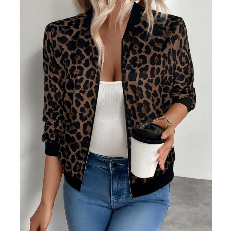 IHUASU Damen Vintage Lässige Einfarbige Print Herbst Winter Langarm Jacken & Mäntel