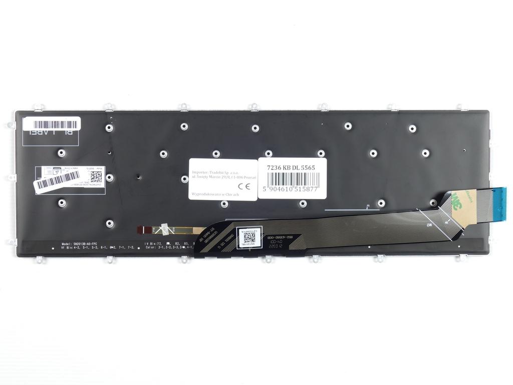 Dell Inspiron 15 5000 P66F 5570 5565 7567 G3 3579 LED Keyboard
