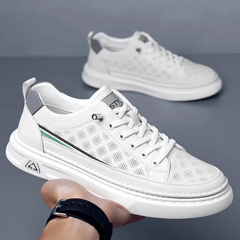 Men' Casual Sneakers Walking Shoes Lightweight Breathable Foam Non-slip Durable Sole Comfortable Footbed Breathable Soft Lining