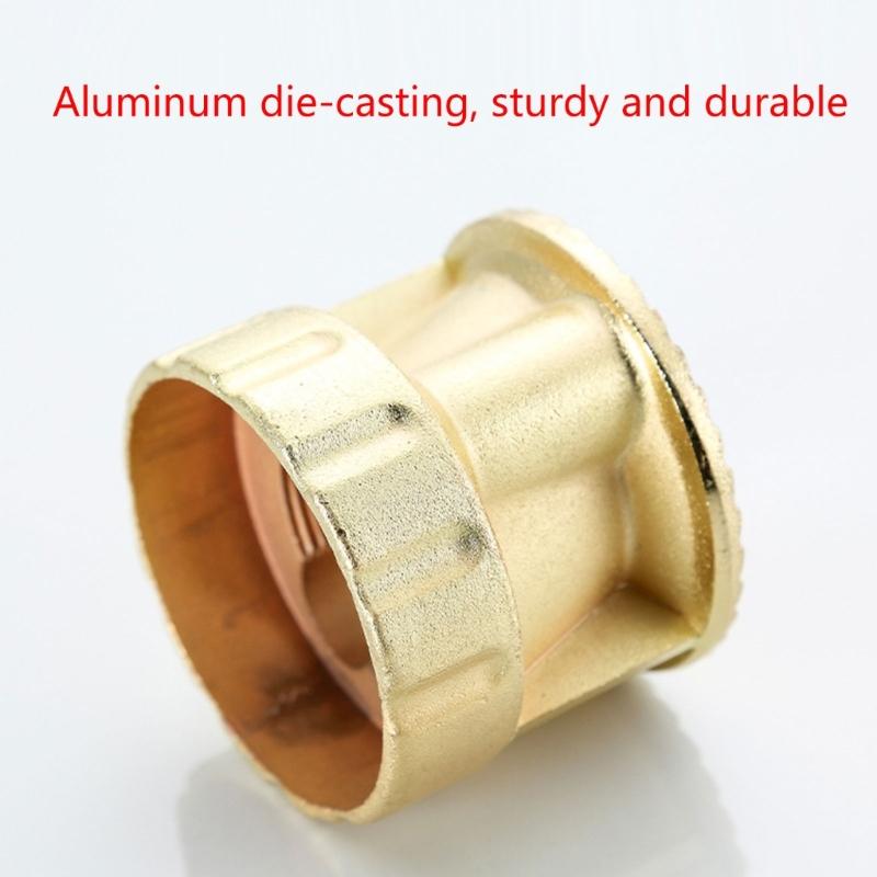 Reliable & Stable Faucet Attachment Versatile Sink Faucet Accessory Faucet Fix Faucet Mounting Nut for Home Public Place