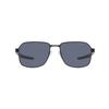 Prada Side Letter Irregular Shape Sunglasses Men Sunglasses Black PS54WSDG009R