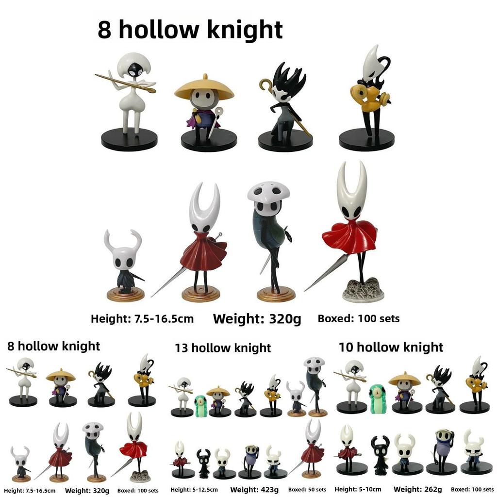 Hollow Knight Mirah Schattenkriecher PVC Figur Sammlermodell für Fans