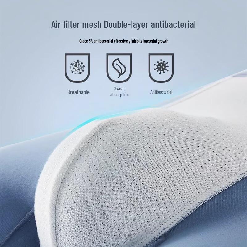 LANSWEAR Men's 5A Antibacterial Cotton Boxer Briefs 4-Pack