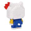 Kawada Nanoblock Sanrio Characters Hello Kitty 140 Pieces, Ages 12 and Up, NBCC177