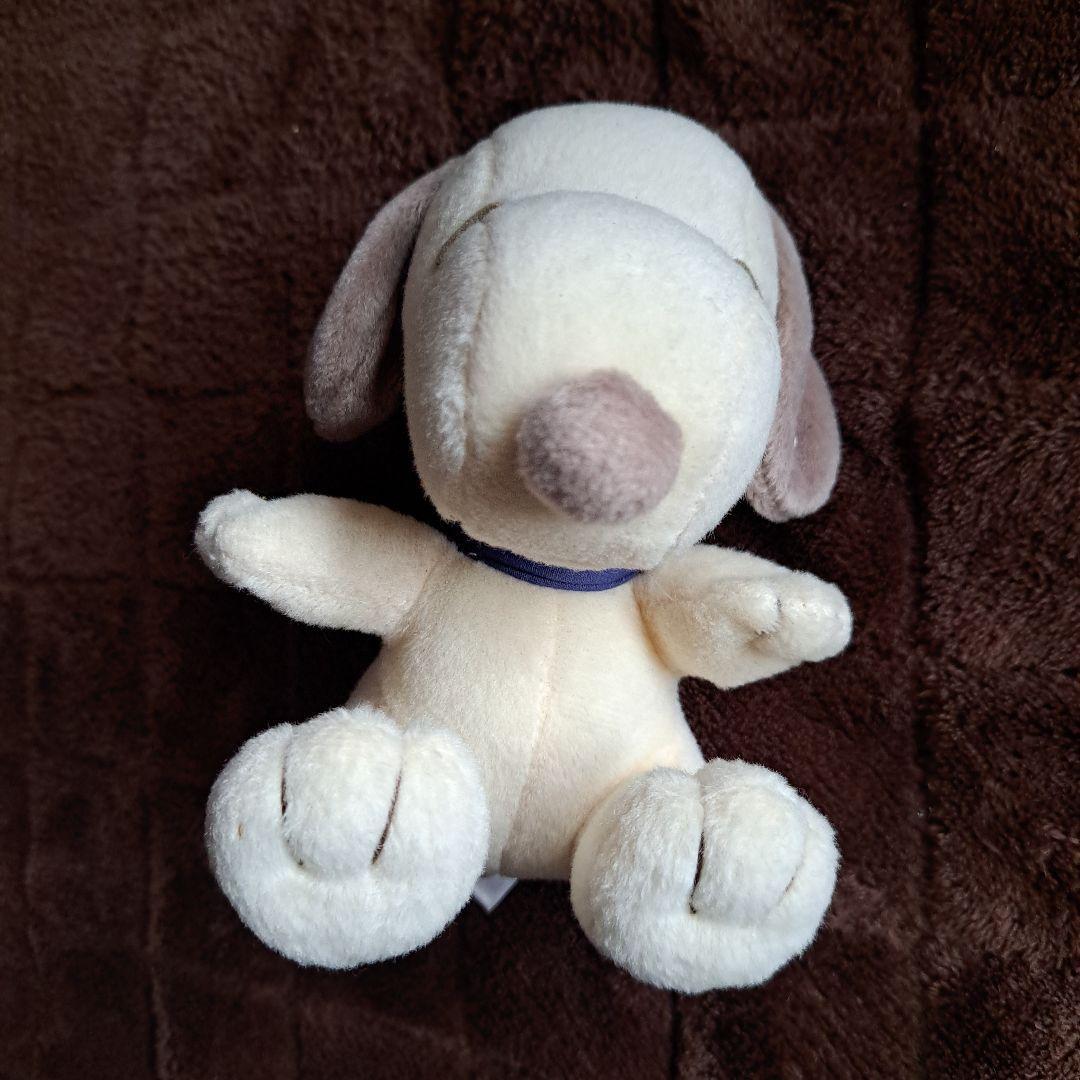 [Final price lower] Snoopy stuffed animal PEANUTS mascot monochrome 14cm
