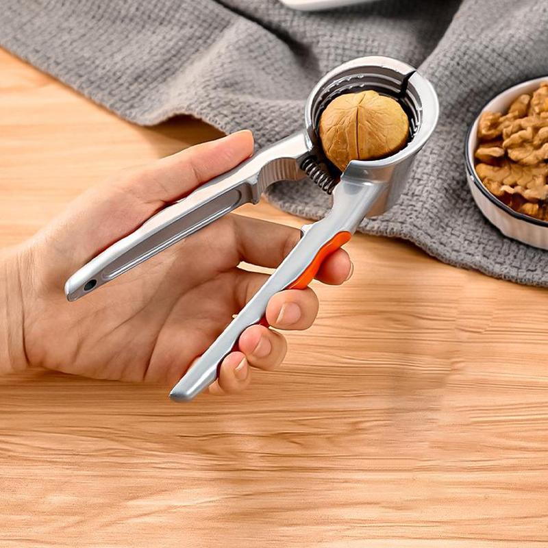 Orzechówka ze stopu cynku Sheller Crack migdałowy orzech Pecan orzech laskowy orzech laskowy kuchnia łuskacz do orzechów narzędzie do przycinania zacisk szczypce Cracker