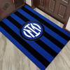 Tappeto Tappeto Inter Milan per Soggiorno Camera da Letto Casa Decorazione Divano, Tappetino Antiscivolo per Giochi Bambini