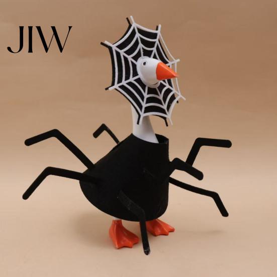 Festive Holiday Costumes for Desk Goose 1 Set Halloween Outfit, Cute Felt Spider or Turkey Clothes Costume, Funny Lobster Apparel 7 Inch Statue Unique