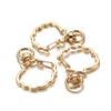 10pcs Cat Heart Snap Hook Trigger Clips Buckles for Keychain Lobster Lobster Clasp Hooks for Key Ring Clasp Jewelry Accessories