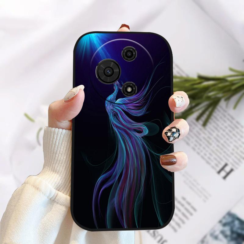 For TCL 605 4G Phone Case 60SE T517H Soft Silicone TPU Protection Back Cover For TCL 60 SE 4G Fundas TCL605 T517D Shell Bumper
