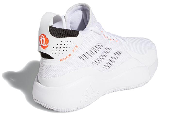D Rose 773 Adidas 2020 'White Solar Red' FW8657