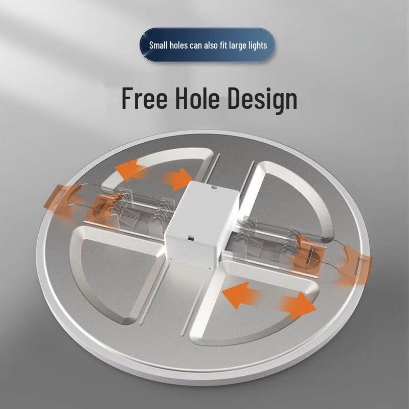 Square Recessed LED Ceiling Downlight