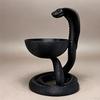 1 PC Gothic Cobra Candlestick, Dark Mysterious Desktop Decoration for Gothic Style Home & Table Ornament