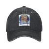 Sooty Sweep Silly Sausage Baseball Caps Washed Denim Hats Adjustable Casquette Hip Hop Baseball Cowboy Hat for Unisex