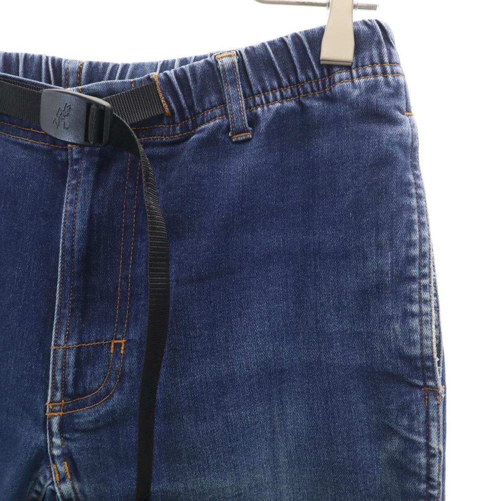Gramicci denim Climbing pants M Wash blue jeans Men's Used