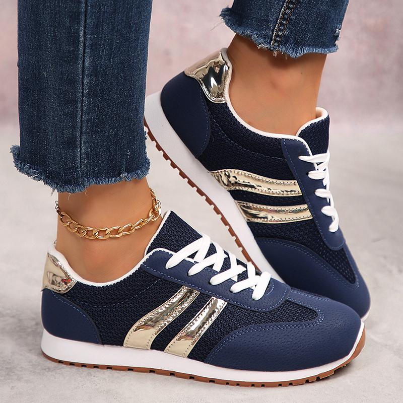 Fashion Fashion Breathable Women's Sports Shoes 2025 Autumn Lightweight Casual Sneakers Woman Plus Size Comfort Non Slip Running Shoes